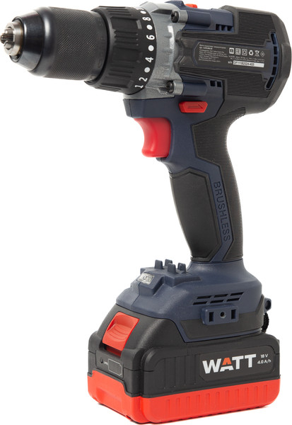 Аккумуляторная дрель-шуруповерт Watt WAS-18 Li-2BL