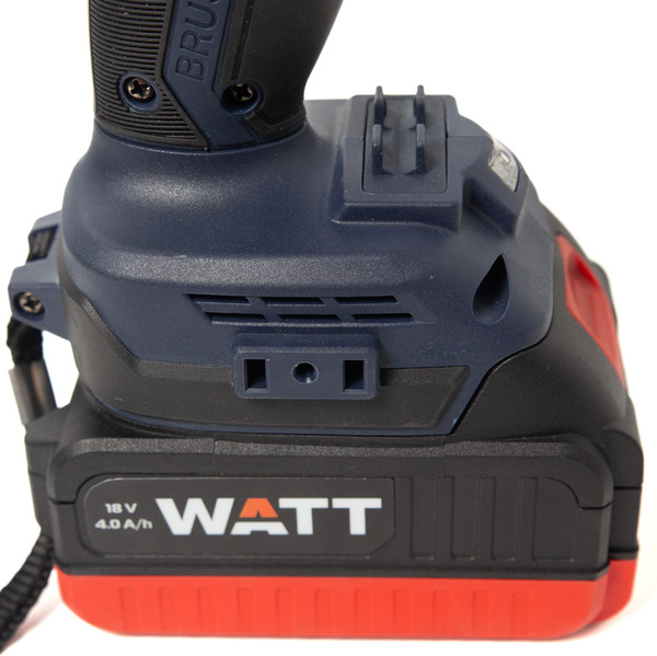 Аккумуляторная дрель-шуруповерт Watt WAS-18 Li-2BL