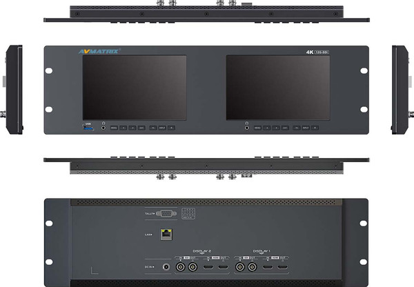 Монитор для камеры Avmatrix RMM7026-12G / 31873 - фото