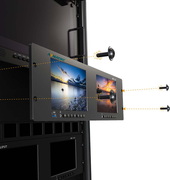 Монитор для камеры Avmatrix RMM7026-12G / 31873