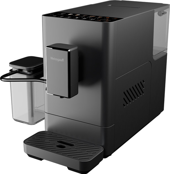 Кофемашина Weissgauff WCM-335 Automatic ColorTouch Cappuccino Nero - фото