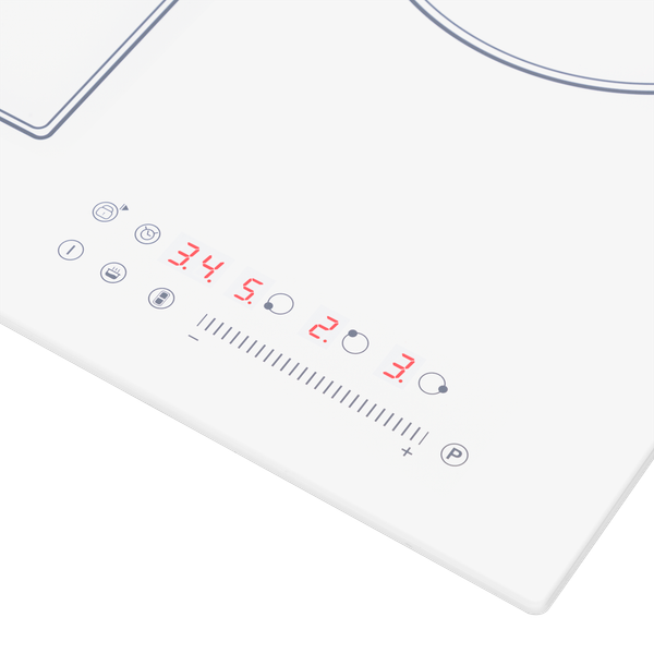 Индукционная варочная панель Maunfeld CVI453SBWH Inverter