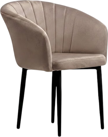 Стул Памир Версаль F07 поворотный (серый/бежевый/черная опора) - фото