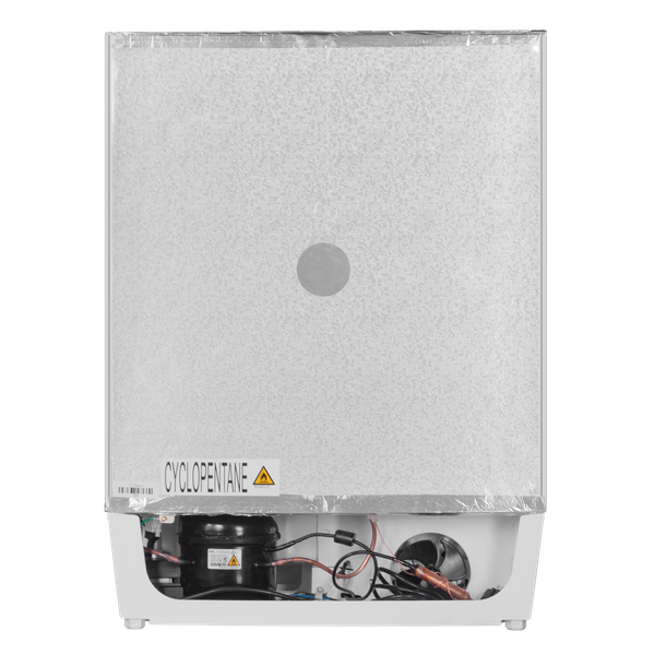 Встраиваемый холодильник Maunfeld MBL88SWGR Inverter