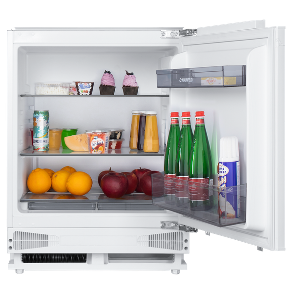 Встраиваемый холодильник Maunfeld MBL88SWGR Inverter