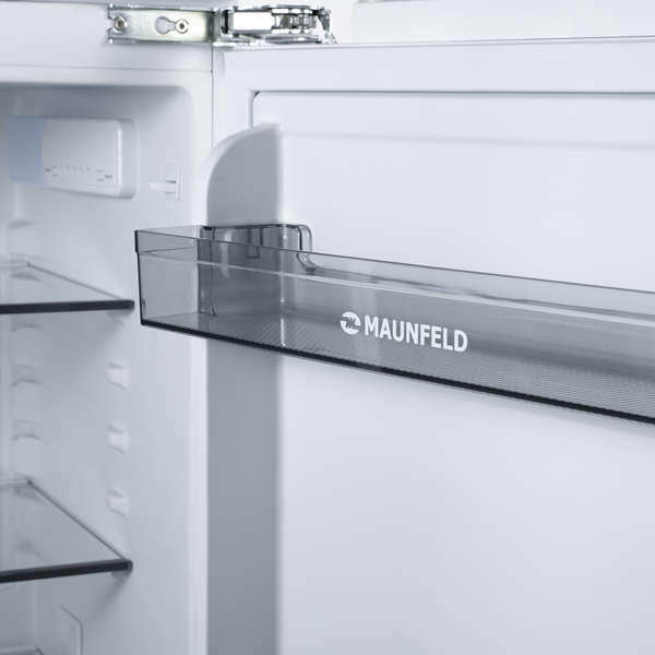 Встраиваемый холодильник Maunfeld MBL88SWGR Inverter