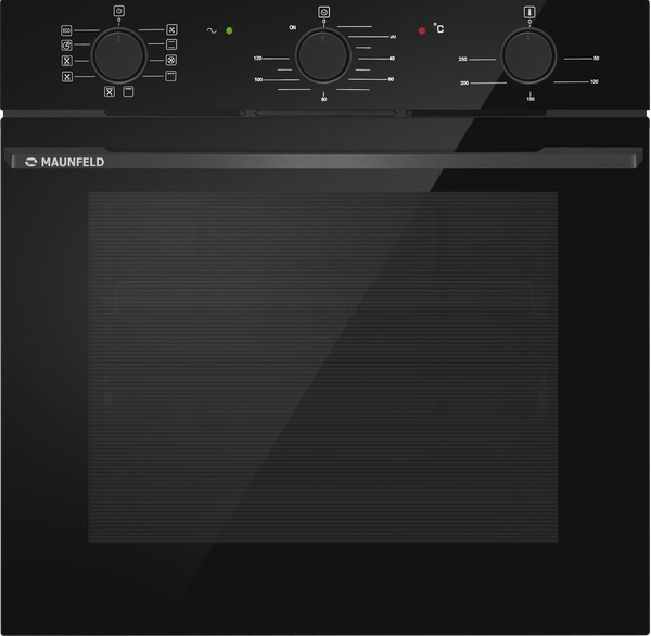 Электрический духовой шкаф Maunfeld AEOK7610B2 - фото