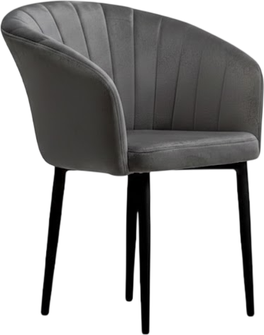 Стул Памир Версаль F82 поворотный (серый/зеленый/черная опора) - фото