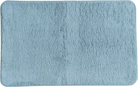 Коврик для ванной SWENSA Ping Ink 4 50x80см / SWM-4014-GBL-B - фото