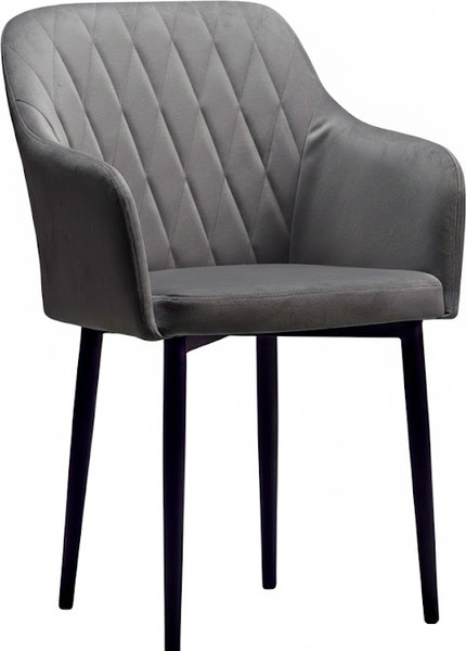 Стул Памир Марсель F84 поворотный (серый/голубой/черная опора) - фото