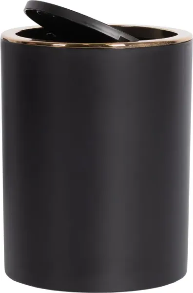 Мусорное ведро SWENSA Lensk SWB-9024BLK