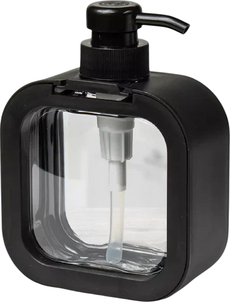 Дозатор для жидкого мыла SWENSA Window SWP-3000-BLK - фото