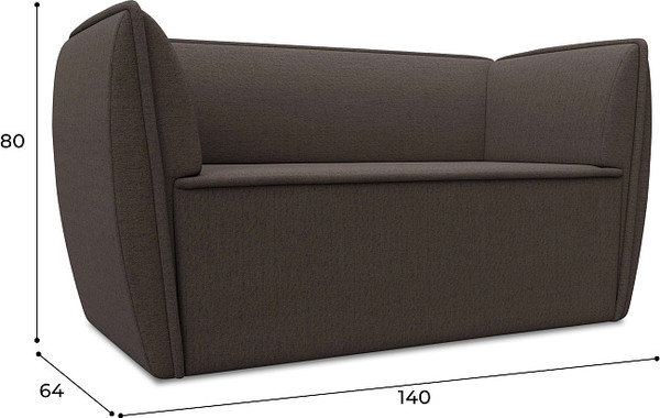 Диван Лига Диванов Бергамо 2-х местный / 123704