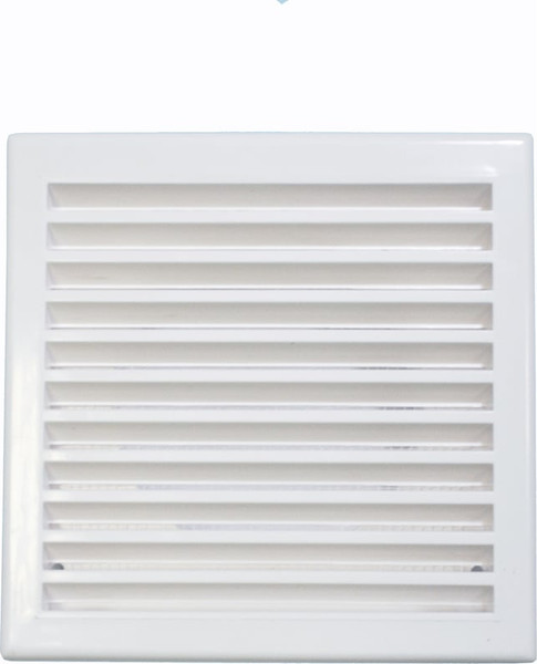 Решетка вентиляционная Viento 160/100К с фланцем - фото
