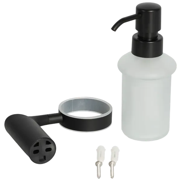 Дозатор для жидкого мыла SWENSA Lock SWR-6600-04-BLK