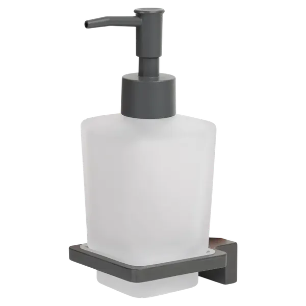 Дозатор для жидкого мыла SWENSA Lucid SWR-5400-04-GRY - фото