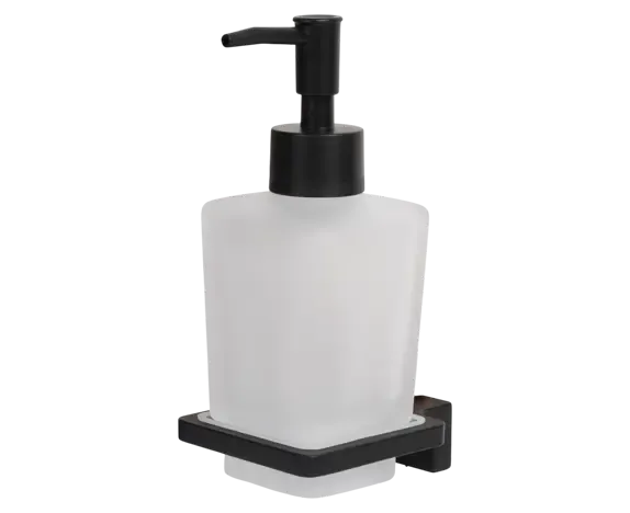 Дозатор для жидкого мыла SWENSA Lucid SWR-5400-04-BLK - фото
