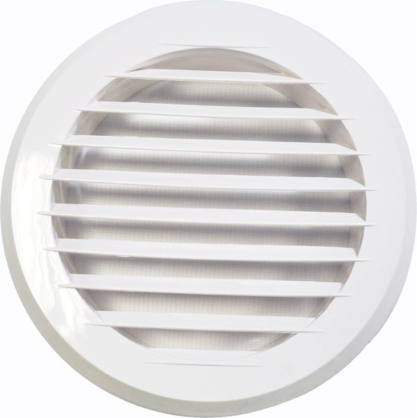 Решетка вентиляционная Viento 145/100КФ с фланцем - фото