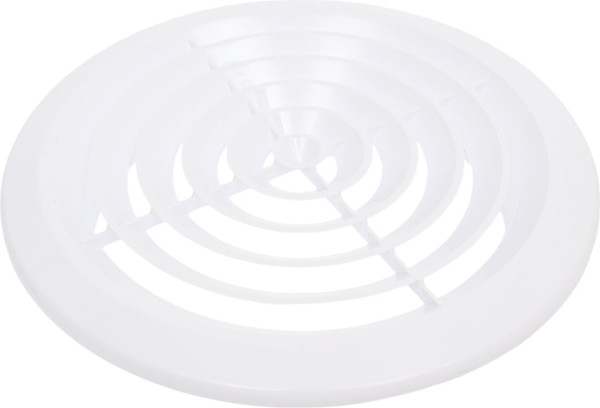 Решетка вентиляционная Viento 195/150КФ с фланцем - фото