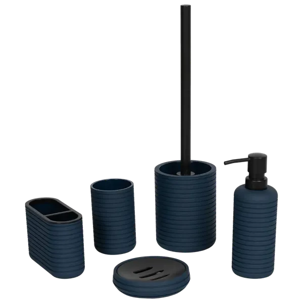 Дозатор для жидкого мыла SWENSA Lago SWP-2410-BLU-01