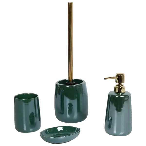 Дозатор для жидкого мыла SWENSA Glam SWC-2503-GRN-01