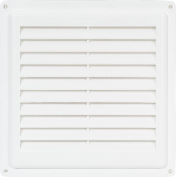 Решетка вентиляционная Viento Эконом 1515ЭС с сеткой - фото