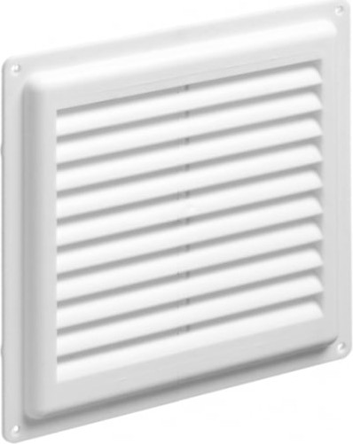 Решетка вентиляционная Viento Эконом 1717ЭС с сеткой - фото