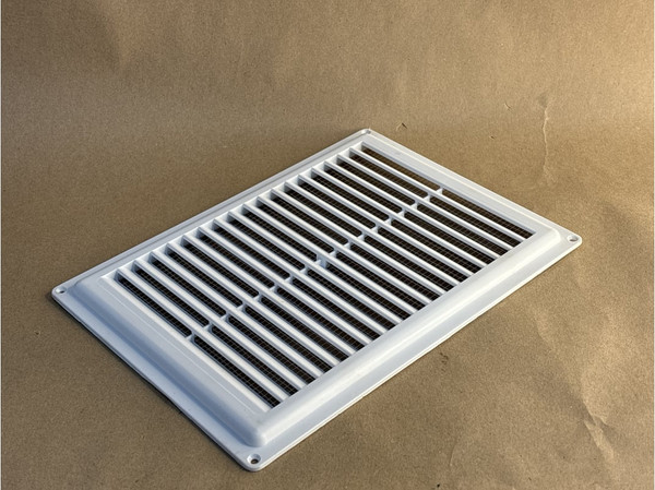 Решетка вентиляционная Viento Эконом 1724ЭС с сеткой
