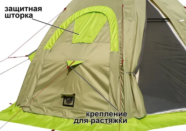 Палатка ЛОТОС 5У Шторм
