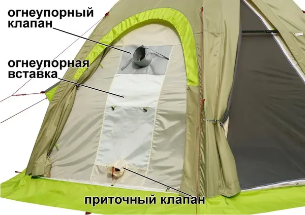 Палатка ЛОТОС 5У Шторм