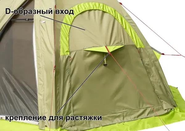 Палатка ЛОТОС 5У Шторм