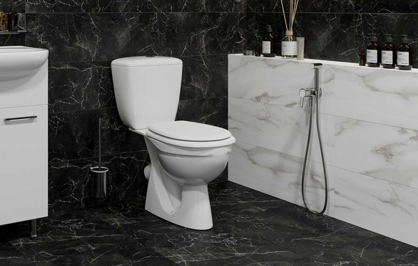 Унитаз напольный Керамин Фест МС Инкоэр-Б1