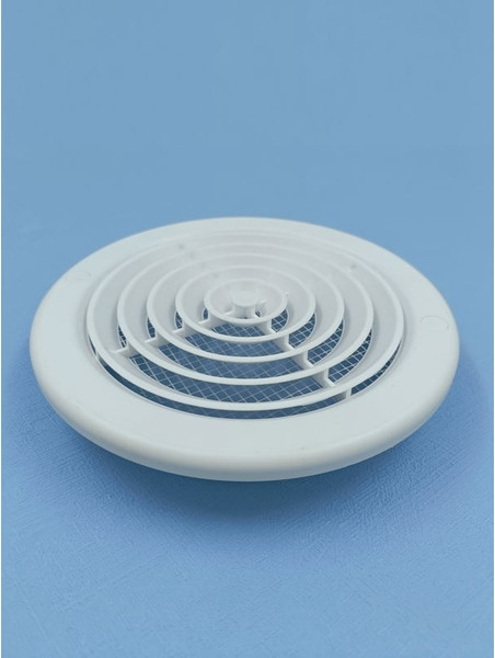 Диффузор Viento 100ДФ-TRU с фланцем