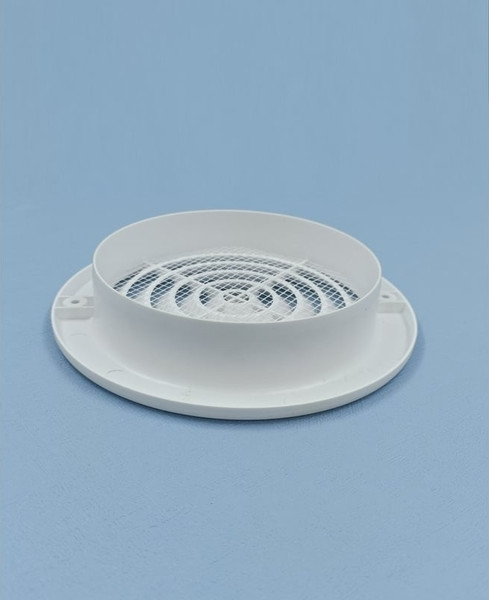 Диффузор Viento 100ДФ-TRU с фланцем