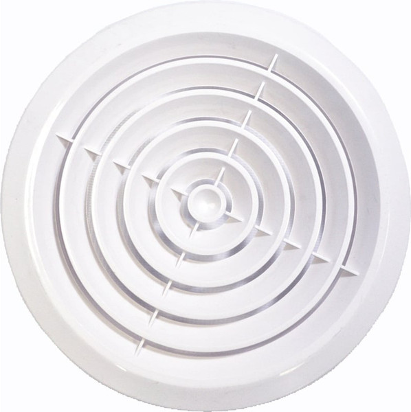 Диффузор Viento 125ДФ-TRU с фланцем - фото