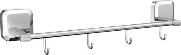 Держатель для полотенца LEMER Air с 4 крючками LEM-AIR004 - фото