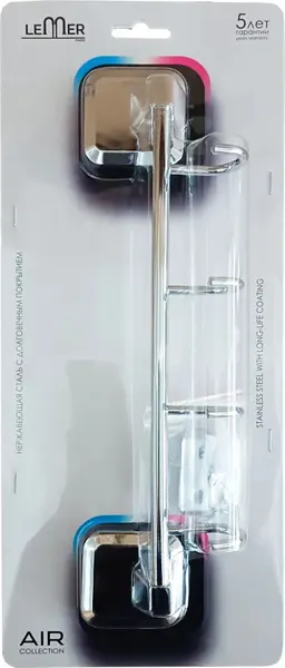 Держатель для полотенца LEMER Air с 4 крючками LEM-AIR004