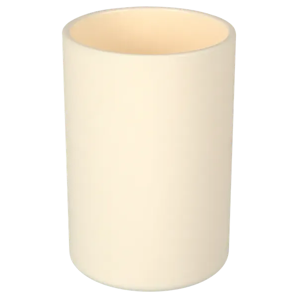 Стакан для зубной щетки и пасты SWENSA Swanny Cream 5 SWP-8024CRM-03 - фото