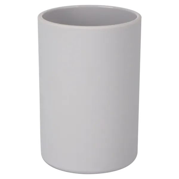 Стакан для зубной щетки и пасты SWENSA Swanny Granit 3 SWP-8024GRY-03 - фото