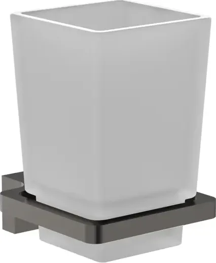 Стакан для зубной щетки SWENSA Lucid SWR-5400-03-GRY