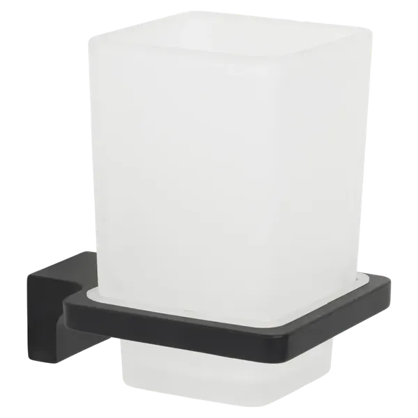 Стакан для зубной щетки SWENSA Lucid SWR-5400-03-BLK - фото