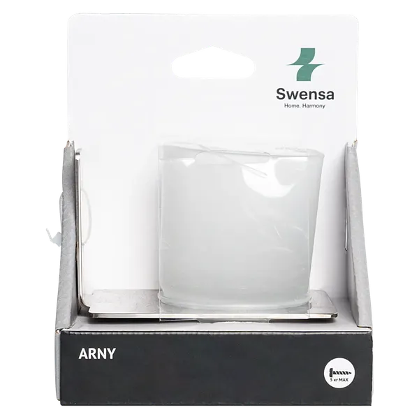 Стакан для зубной щетки и пасты SWENSA Arny SWR-9500-03