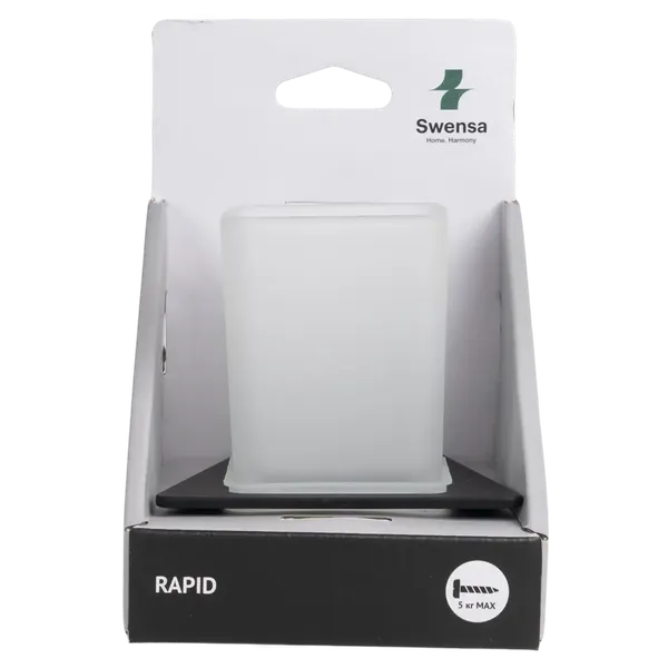 Стакан для зубной щетки и пасты SWENSA Rapid SWR-9000-03