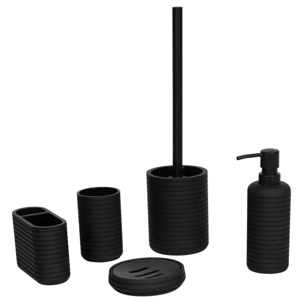 Стакан для зубной щетки SWENSA Lago SWP-2410-BLK-02