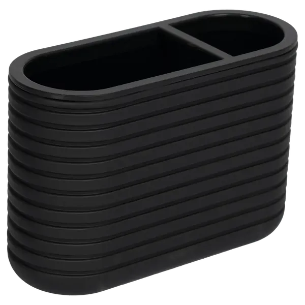 Стакан для зубной щетки и пасты SWENSA Lago SWP-2410-BLK-03 - фото