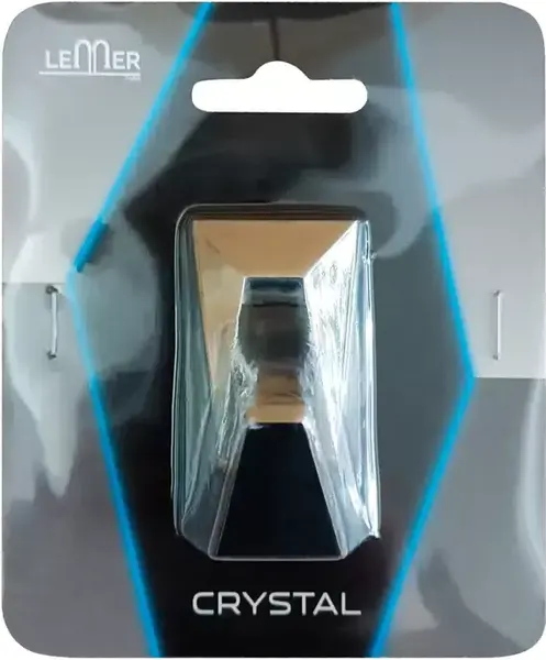 Крючок для ванной LEMER Crystal одинарный LEM-CRYSTAL028