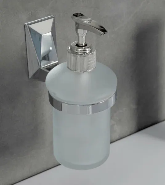 Дозатор для жидкого мыла LEMER Crystal LEM-CRYSTAL041