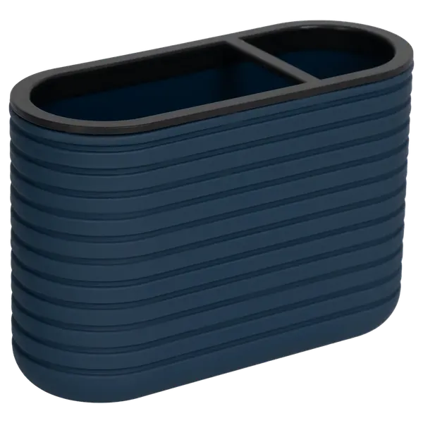 Стакан для зубной щетки и пасты SWENSA Lago SWP-2410-BLU-03 - фото