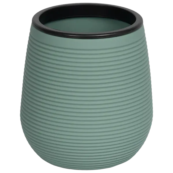 Стакан для зубной щетки и пасты SWENSA Svir SWP-2402-GRN-03 - фото