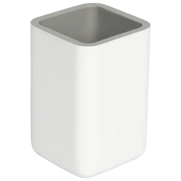 Стакан для зубной щетки и пасты SWENSA Slot SWT-2601-GR-03 - фото